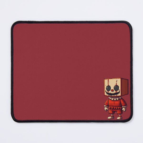 Item preview, Boxhead Clown Creepy Cute Mascot designed and sold by Anwit.