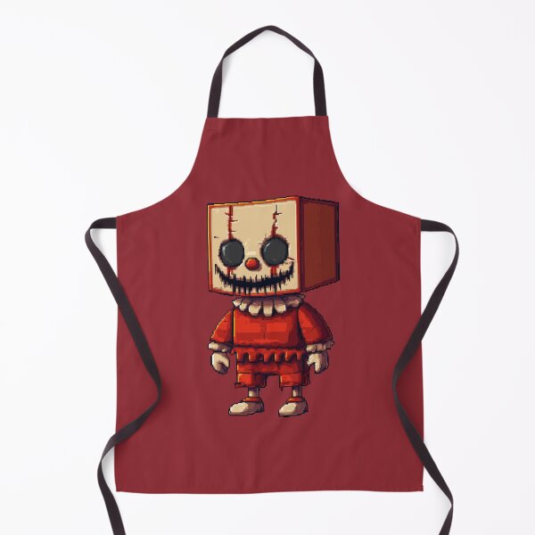 Item preview, Boxhead Clown Creepy Cute Mascot designed and sold by Anwit.