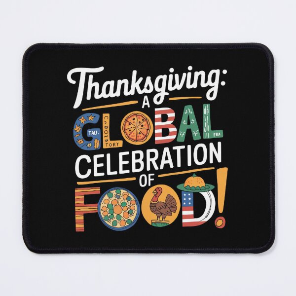 Item preview, Thanksgiving: A Global Celebration of Food and Tradition designed and sold by ARTReMi.