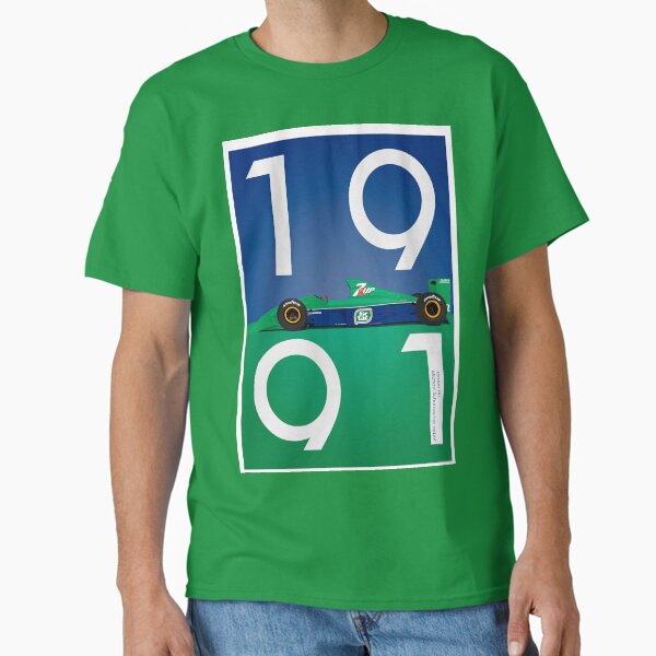 Item preview, Jordan 191 Michael Schumacher designed and sold by ICRDesigns.