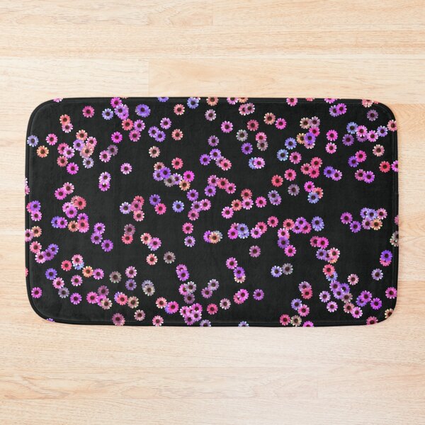 Item preview, Pink, purple, orange flowers with all-over print. designed and sold by www.superclo3d.com   www.kuhldesign.eu.