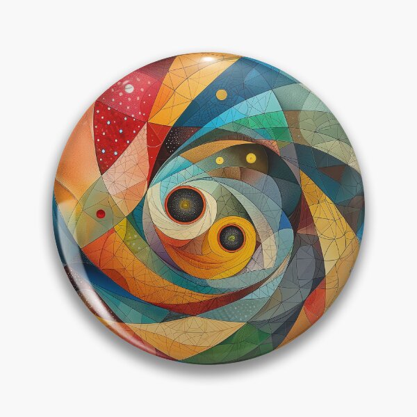 Item preview, Abstract Cosmic Spiral designed and sold by landletsy.
