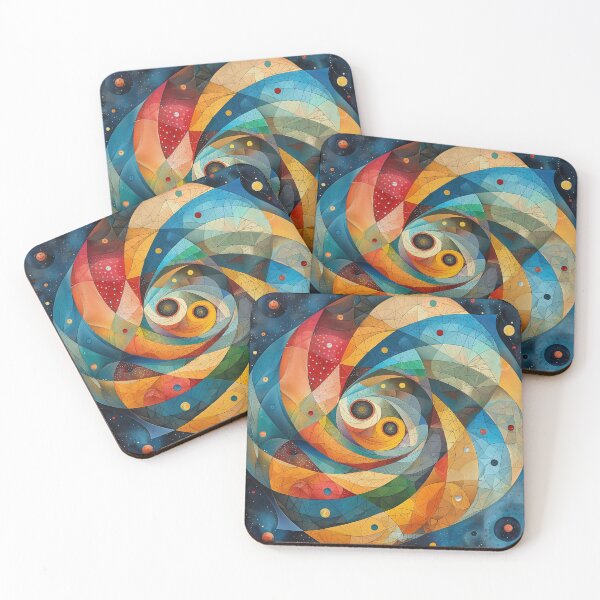 Item preview, Abstract Cosmic Spiral designed and sold by landletsy.