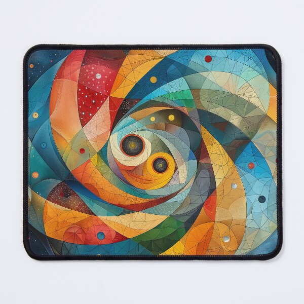 Item preview, Abstract Cosmic Spiral designed and sold by landletsy.