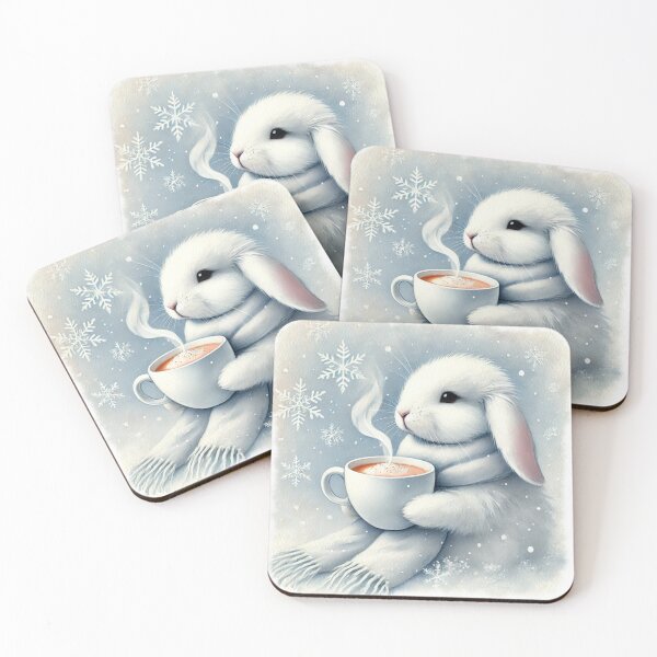 Item preview, Hot coca and some snow is all I want designed and sold by ClumsyClouds.
