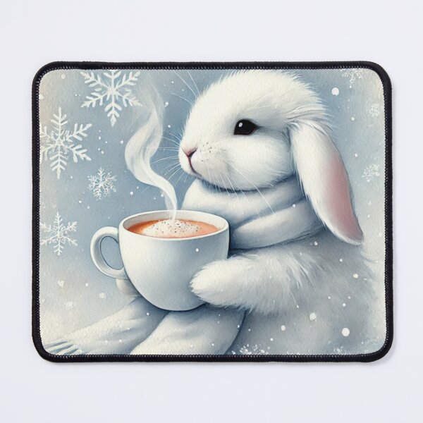 Item preview, Hot coca and some snow is all I want designed and sold by ClumsyClouds.