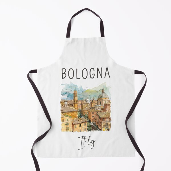 Item preview, A Watercolor Design of Bologna - Italy designed and sold by Sketch-Shack.