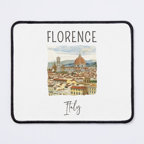 Item preview, A Watercolor Design of Florence - Italy  designed and sold by Sketch-Shack.