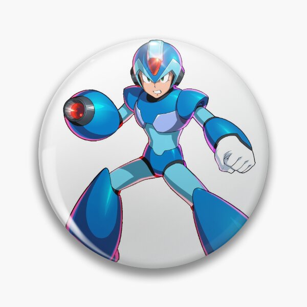 Item preview, Megaman HD designed and sold by Theriddler1.