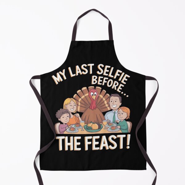 Item preview, The Turkey’s Last Selfie: Ready for the Feast! designed and sold by ARTReMi.