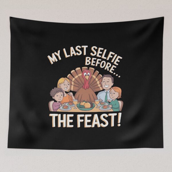 Item preview, The Turkey’s Last Selfie: Ready for the Feast! designed and sold by ARTReMi.