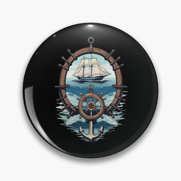 Item preview, Maritime Adventure Sailing Ship Navigating designed and sold by LuminOrb.