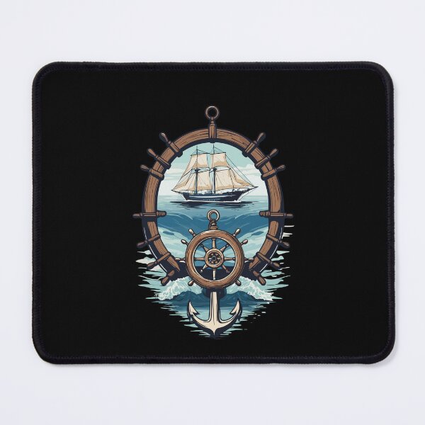 Item preview, Maritime Adventure Sailing Ship Navigating designed and sold by LuminOrb.