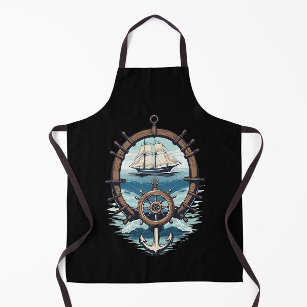 Item preview, Maritime Adventure Sailing Ship Navigating designed and sold by LuminOrb.