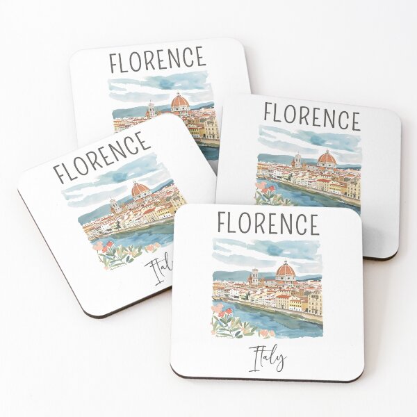 Item preview, A Watercolor Design of Florence - Italy  designed and sold by Sketch-Shack.