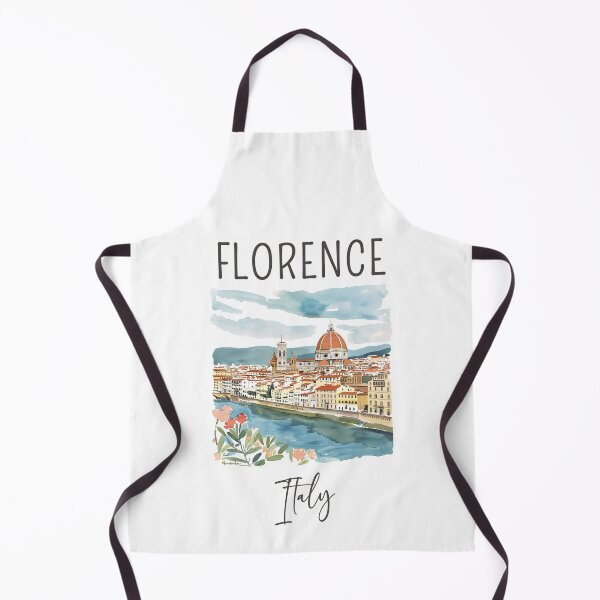 Item preview, A Watercolor Design of Florence - Italy designed and sold by Sketch-Shack.