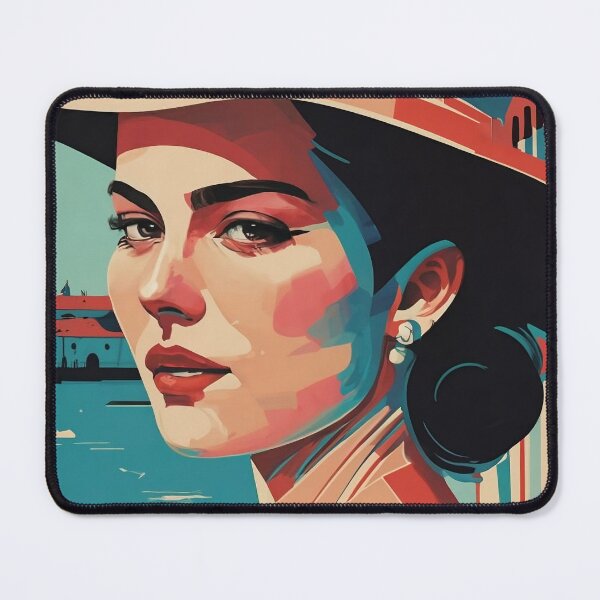 Item preview, Destinations - Venice Woman  designed and sold by CanvasCarousel.