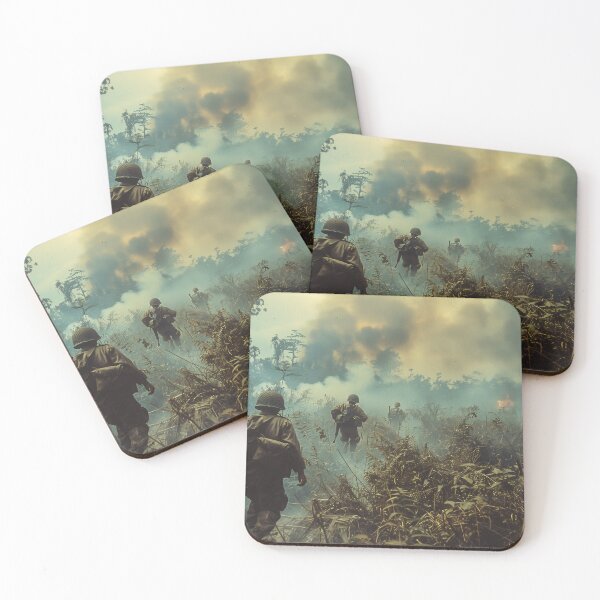 Item preview, Soldiers in the Fog of War designed and sold by landletsy.