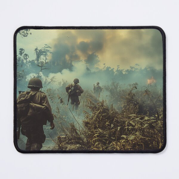 Item preview, Soldiers in the Fog of War designed and sold by landletsy.