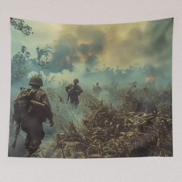 Item preview, Soldiers in the Fog of War designed and sold by landletsy.