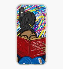 Head In The Books iPhone Case