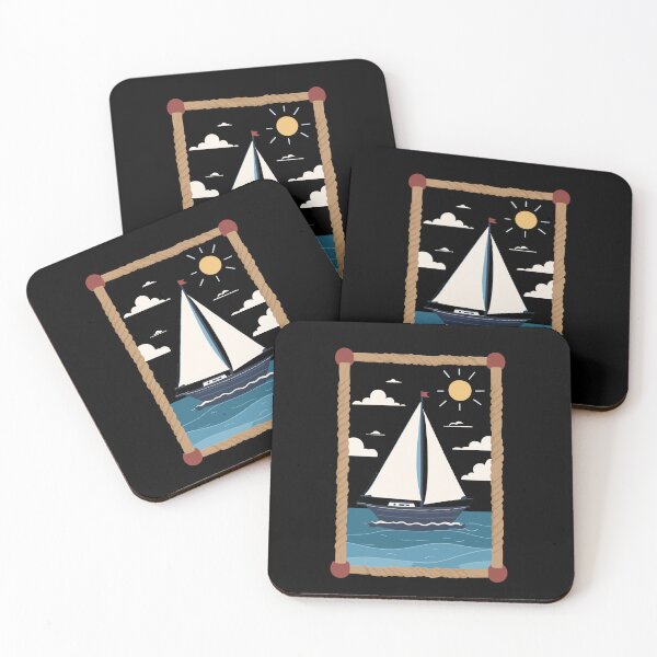 Item preview, Summer Sailing Boat Trip In The Sea designed and sold by LuminOrb.