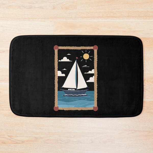 Item preview, Summer Sailing Boat Trip In The Sea designed and sold by LuminOrb.