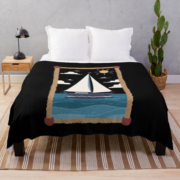 Item preview, Summer Sailing Boat Trip In The Sea designed and sold by LuminOrb.