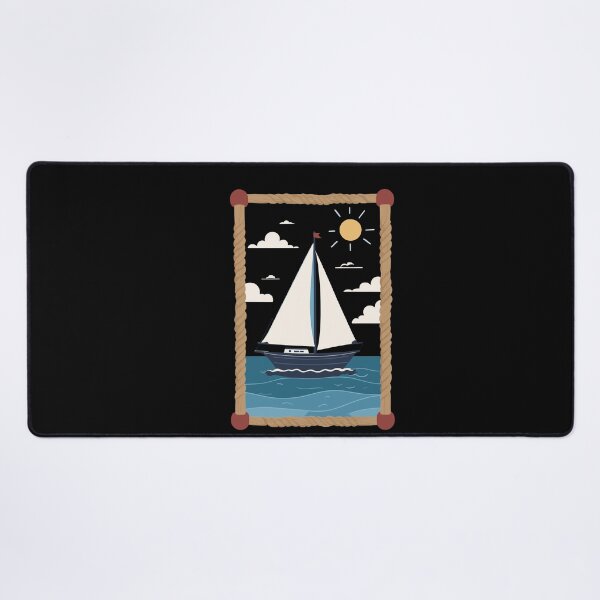 Item preview, Summer Sailing Boat Trip In The Sea designed and sold by LuminOrb.