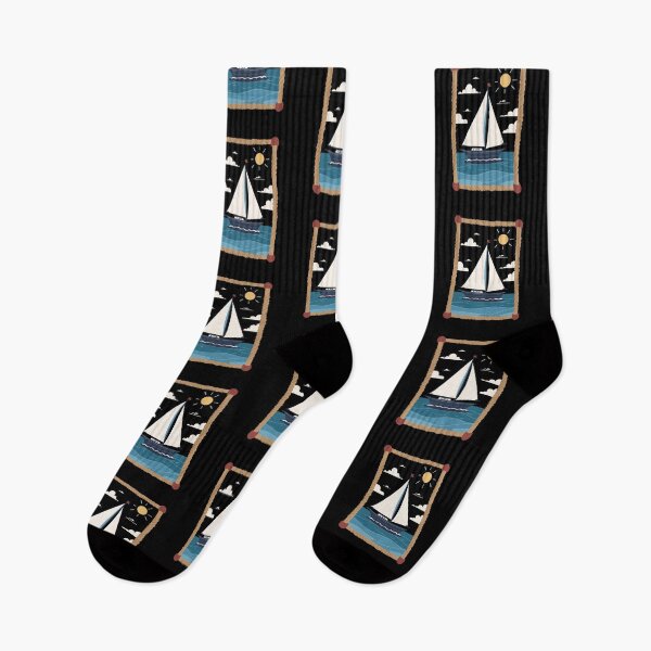 Item preview, Summer Sailing Boat Trip In The Sea designed and sold by LuminOrb.