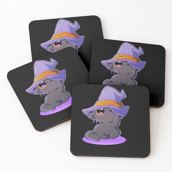 Item preview, Halloween Witchy's kitten designed and sold by Puurrfectly.