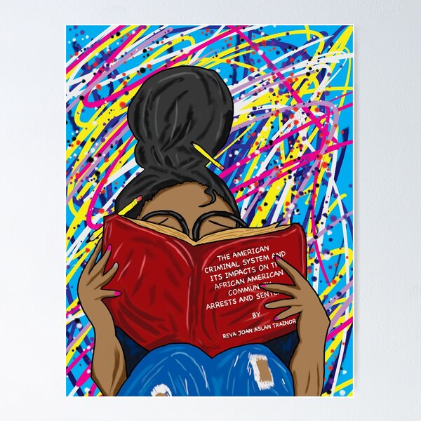 Item preview, Head In The Books designed and sold by naughtylife.