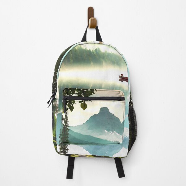 Item preview, Serene Morning at the Lake with Mountain Reflections designed and sold by Ramasarsan.