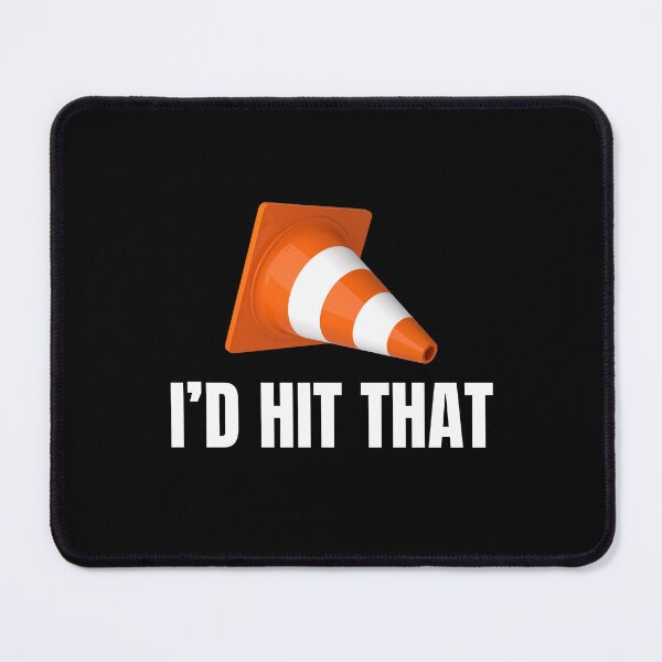 Item preview, I'd Hit That Funny Traffic Cone Halloween Costume designed and sold by Pixie-agenca.