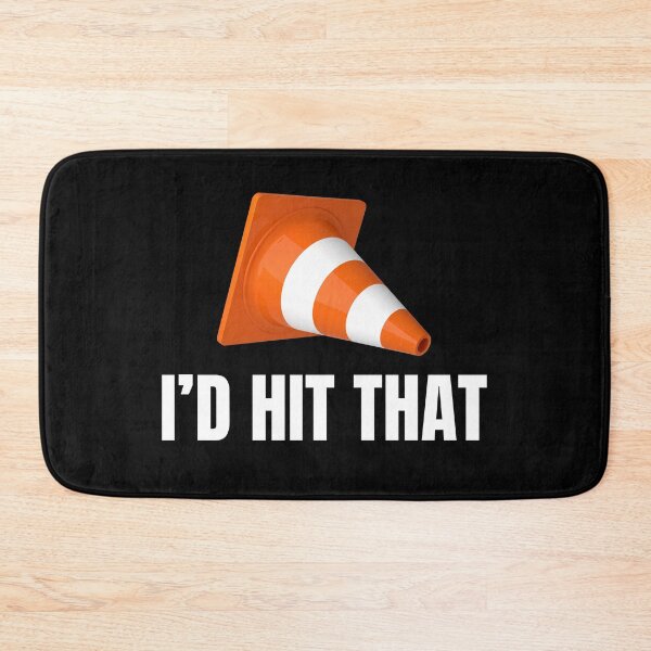 Item preview, I'd Hit That Funny Traffic Cone Halloween Costume designed and sold by Pixie-agenca.