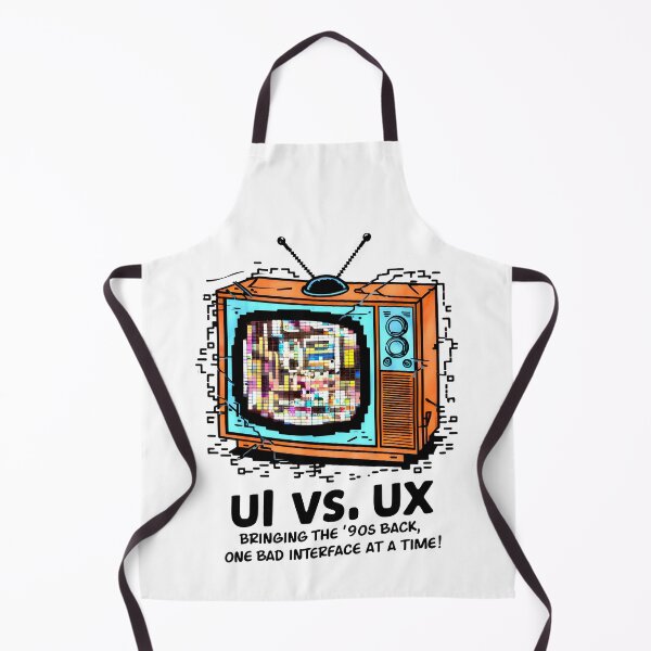 Item preview, Nostalgic Pixels: A Distorted Retro TV Screen Reminds Us of the 90s UI/UX Challenges designed and sold by SplashTastic.