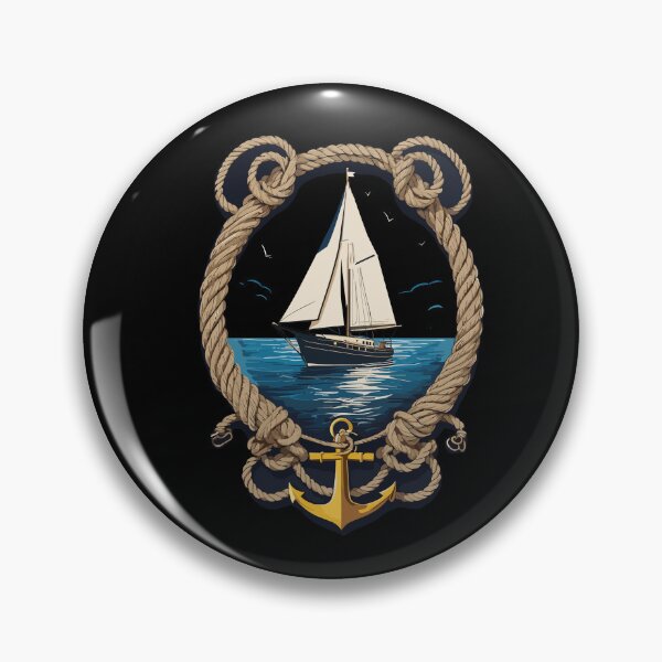 Item preview, Sailboat Adventure By The Sea designed and sold by LuminOrb.