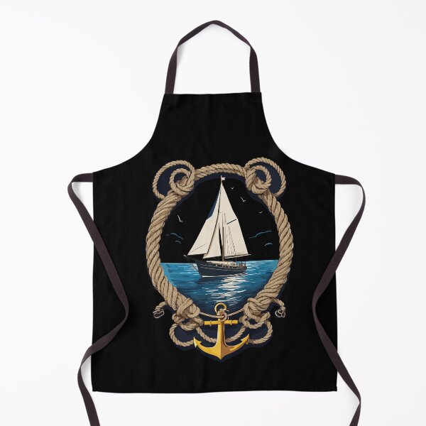 Item preview, Sailboat Adventure By The Sea designed and sold by LuminOrb.