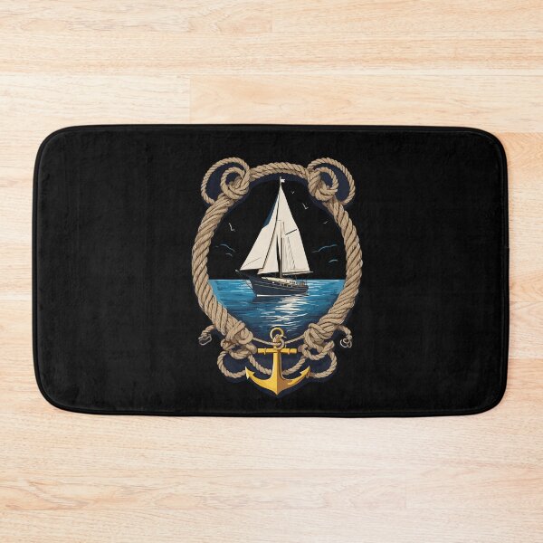 Item preview, Sailboat Adventure By The Sea designed and sold by LuminOrb.