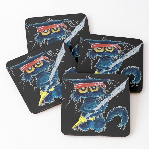Item preview, Ninja Cat designed and sold by Christi  Neff.