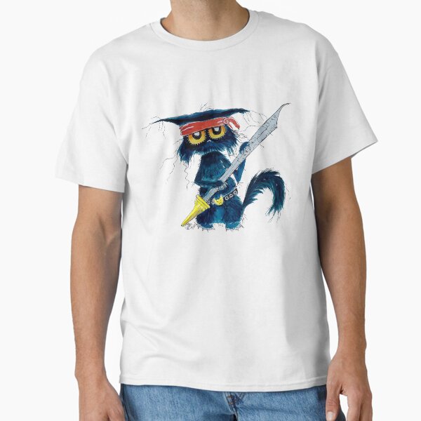 Item preview, Ninja Cat designed and sold by Christi  Neff.
