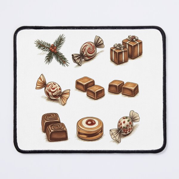 Item preview, Christmas Chocolate cheer designed and sold by BlackCoralArt.