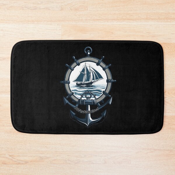 Item preview, Maritime Adventure Sailing Ship Anchor designed and sold by LuminOrb.