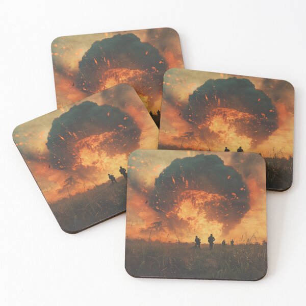 Item preview, Soldiers in a Firestorm designed and sold by landletsy.