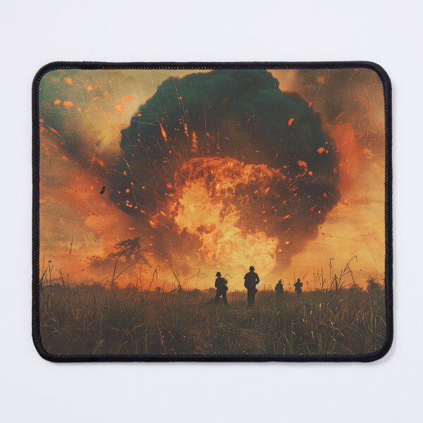 Item preview, Soldiers in a Firestorm designed and sold by landletsy.