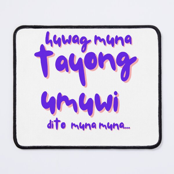 Item preview, Bini- Huwag muna tayong umuwi lyrics designed and sold by AissTee.