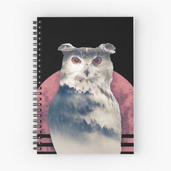 Item preview, Owl Double Exposure Landscape designed and sold by StupidHead2.