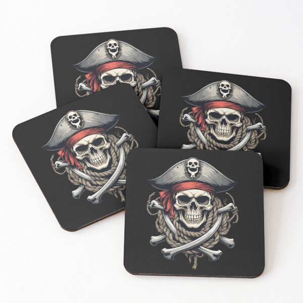 Item preview, Pirate Costume Design Pirate Flag Jolly Roger designed and sold by LuminOrb.