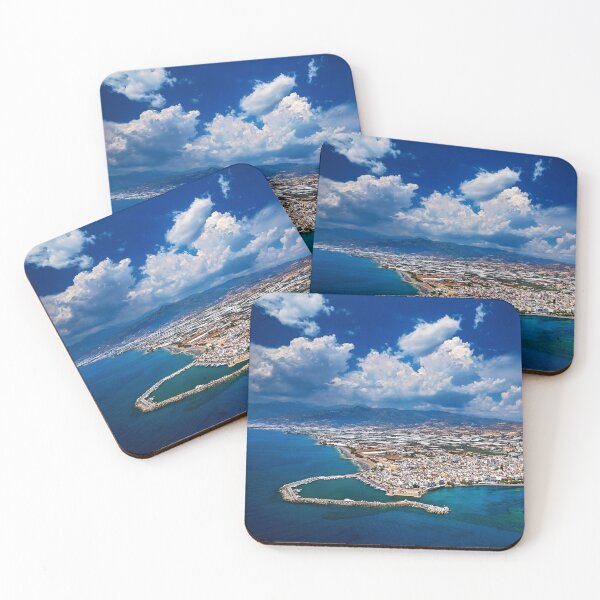 Item preview, Ierapetra town panorama - Crete island designed and sold by Hercules Milas.