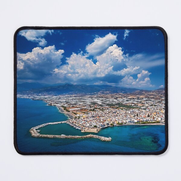 Item preview, Ierapetra town panorama - Crete island designed and sold by Hercules Milas.